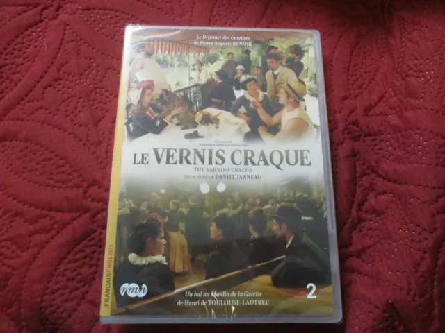 DVD NF "LE VERNIS CRAQUE : dejeuner des canotiers / bal au Moulin de la galette"