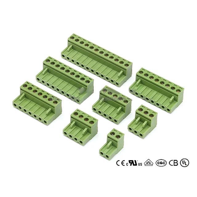 Connettore Terminale PCB 4-Pin 3.5mm - KF2EDGK 300V 10A - Foto 3