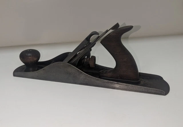 vintage stanley bailey no. 5 hand plane