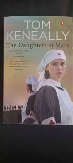 The Daughters Of Mars by Tom Keneally (Paperback, 2013) Free Shipping