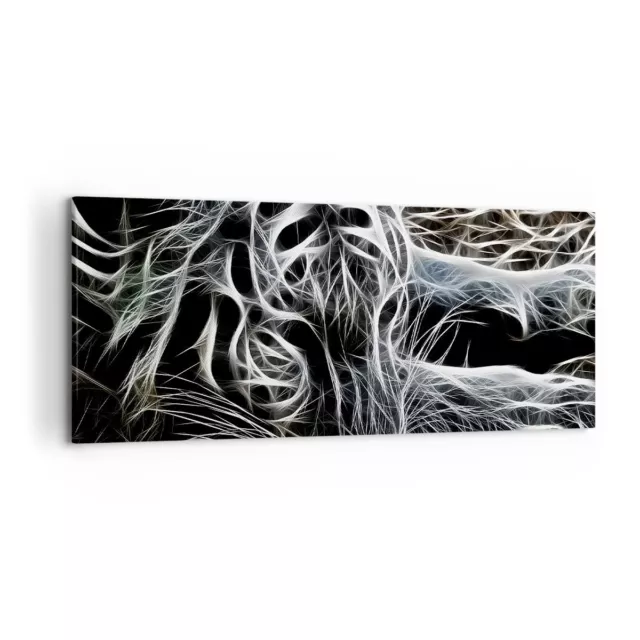 Impression sur Toile 120x50cm Tableaux Image Photo abstraction moderne