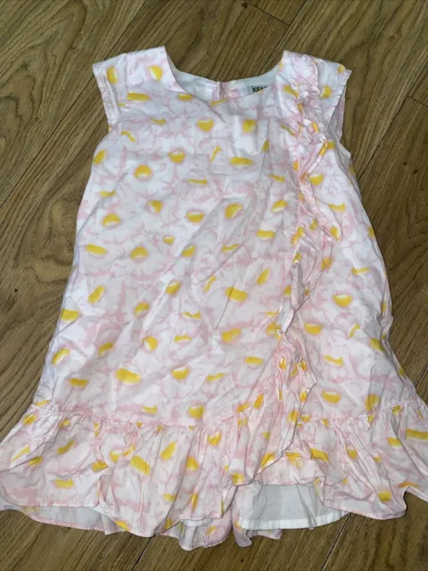Genuine Girl's Kenzo Dress. Age 3 Years / 98cm.