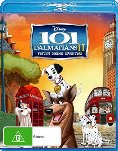 101 Dalmatians II - Patch's London Adventure [DVD]