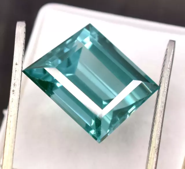 16.45 Ct Natural Bi-Color Parti Sapphire Attractive Fancy Shape Loose Gemstone