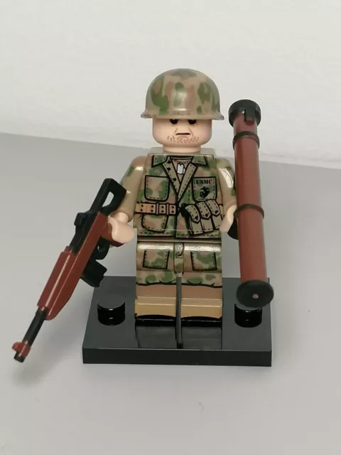 WW2 US soldier minifigure