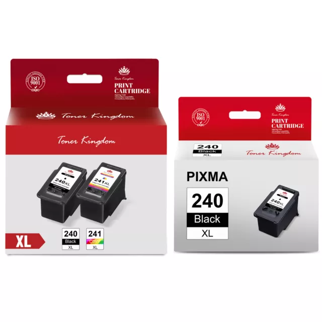 PG-240XL CL-241XL Printer Ink Cartridge For Canon PIXMA MG3220 MG3620 MX392 lot