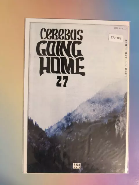 Cerebus The Aardvark #258 High Grade Aardvark-Vanaheim Comic Book E70-184