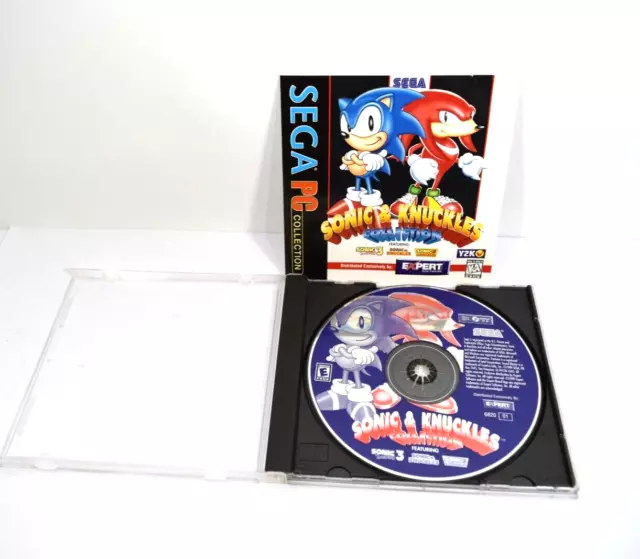 Jogo Sonic Cd Computador Vintage Windows 95 Sega Antigo, Jogo de  Computador Sega Usado 87171043