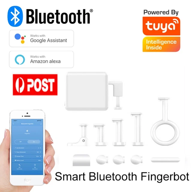 Tuya Bluetooth Fingerbot Smart Mechanical Arm Timer Voice Control for Alexa AU