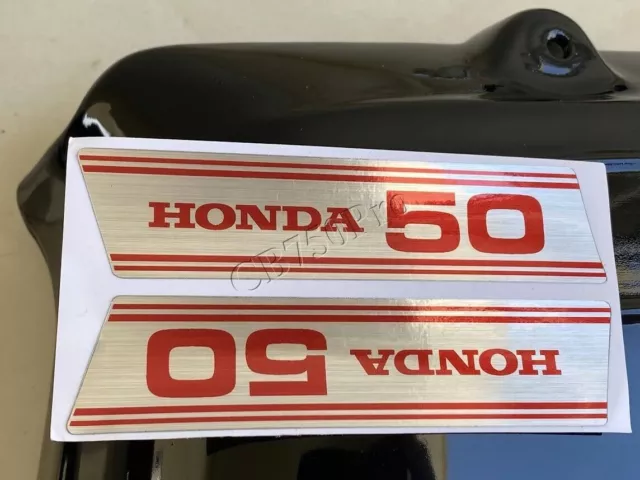 1970-1973 Honda Classic CD50 Decal Side Cover. Sticker Emblem Badge Battery Tool