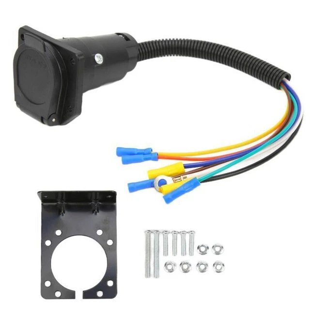 2 Connecteurs Faisceau Haut-Parleur BMW | Compatible X1/X3/X5 F10/F30/E60/E90 | Adaptateur Tweeter 17cm