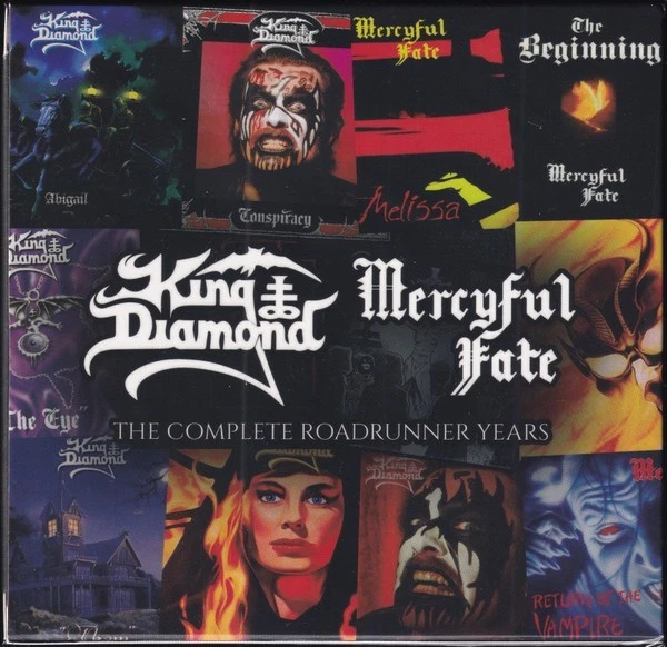 KING DIAMOND - Complete Roadrunner Collection 1986-1990 5 CD Box