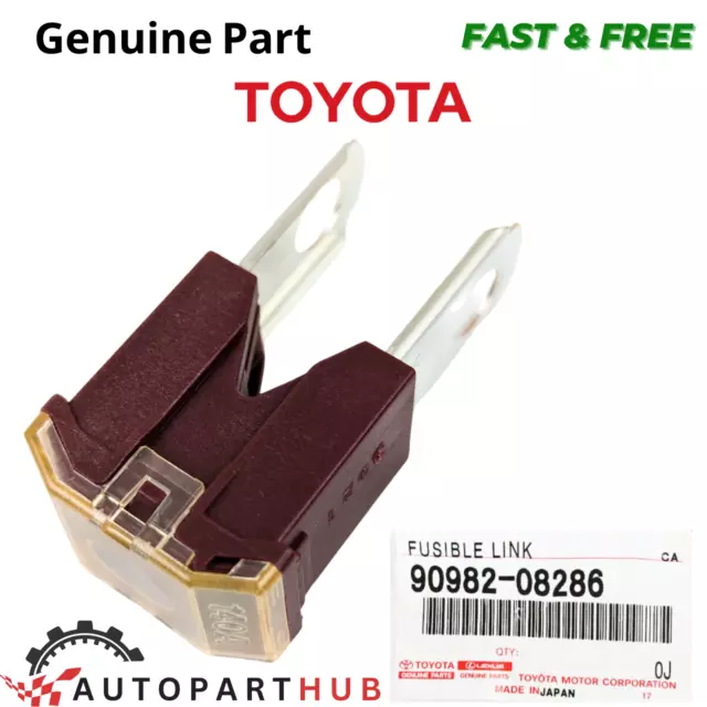 Genuine Toyota Tacoma Sienna Lexus Gx470 Ls430 140A Fuse Fusible Link 9098208286