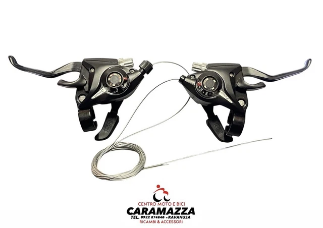 Cambio bici da strada SENSAH IGNE 2x8 2x9 2x10 leva freno velocà 16