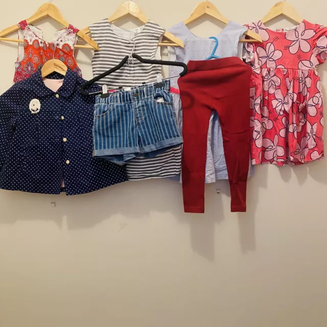 Girls Size 5 MEGA CLOTHES BULK BUNDLE