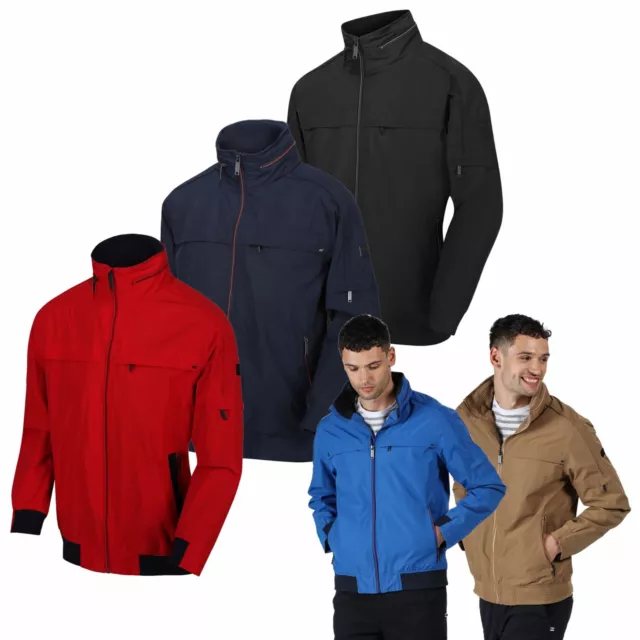 Mens Regatta Montel Jacket Waterproof Top Coat Windbreaker Outdoors Jacket