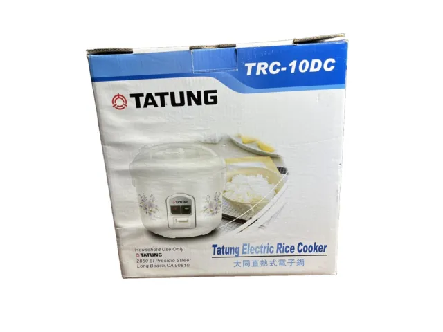 New TATUNG TAC-11EC 10 CUP 304 stainless Rice Cooker 大同 11人份 304不鏽鋼電鍋 AC  110V