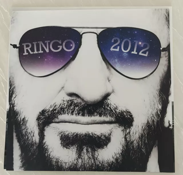 Ringo Starr  rare Vinyl ,,2012 “