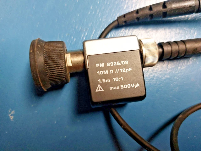 Sonde d'oscilloscope avec pince PHILIPS PM 8926/09