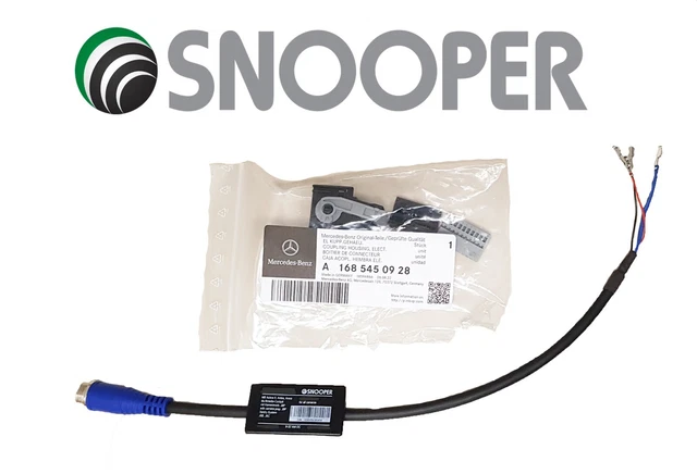 Adattatore telecamera snooper 4 pin MB Multimedia Cockpit J6B e J6C con Kam.vorb. J9P