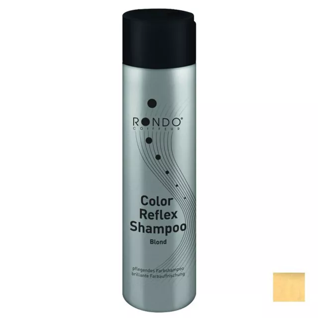 Farbshampoo Blond Color Rreflex Haarshampoo RONDO 250 ml Shampoo Haare