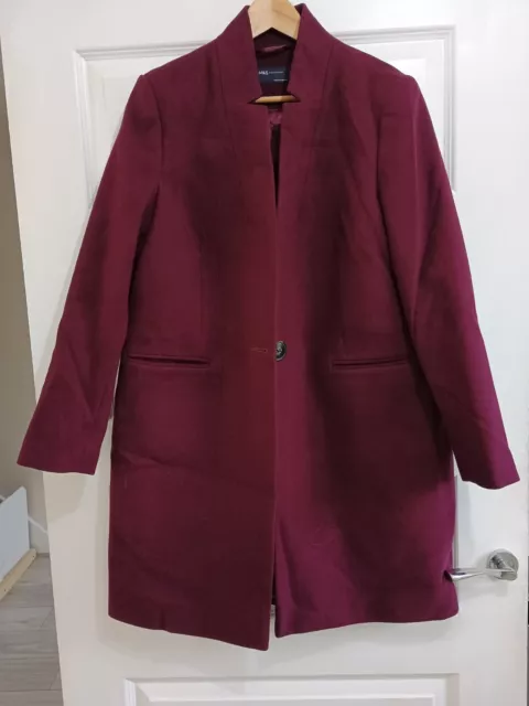 Ladies Marks & Spensers Collection Coat UK Size 16 Lovely Professional Coat