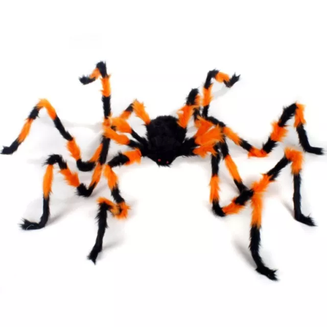 30 Cm Décorations Effrayantes Pour Halloween Accessoires D'araignée Jouets