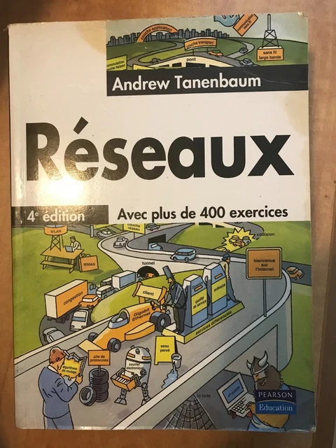 Reseaux 4ieme Edition
