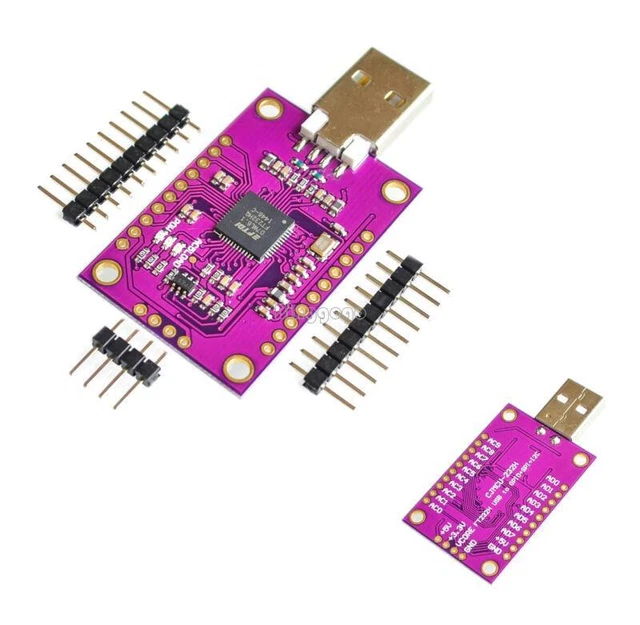 Deosdum Jtag, USB a SPI I2C Adattatore Cjmcu Ft232H ad alta velocità multifunzione USB a Jtag Uart/FIFO Spi/I2C Modulo Ft2232H