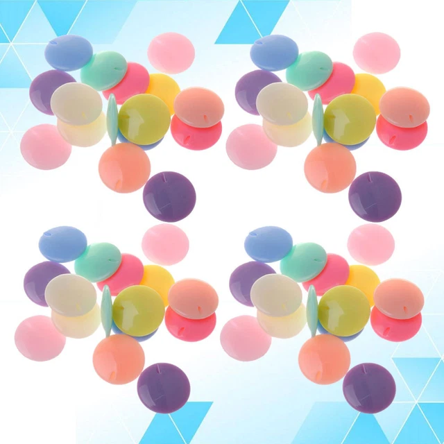 100 Pcs Emaille Anhänger Spacer Charms Schmuck Zubehör Tabelle Scatter