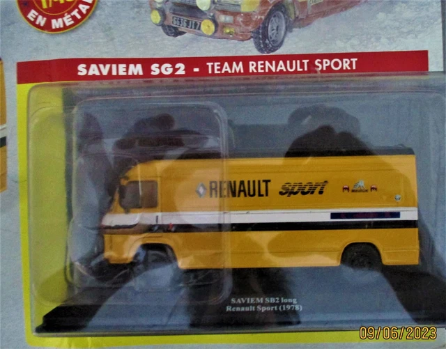 Hyundai H350 Motorsport, Voiture De Rallye Assistance 1/43 Altaya, Neuve