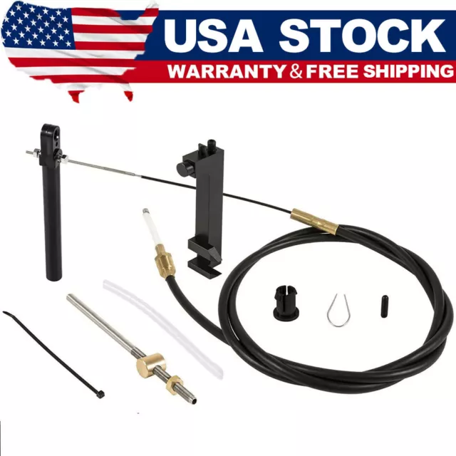 For Mercruiser Alpha Gen One & Two 1 2 R MR MC Lower Shift Cable Kit 865436A02