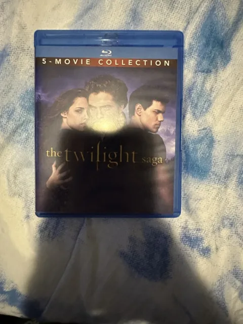 The Twilight Saga 5-Movie Collection Bluray Brand New Unwrapped