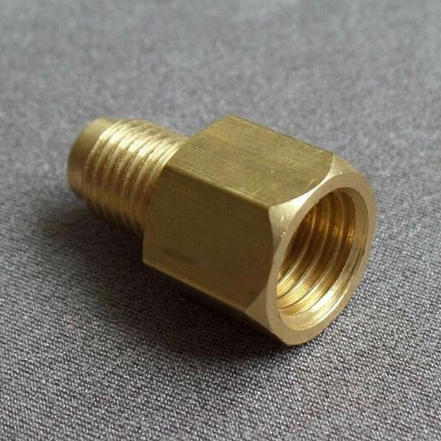 Adaptateur Microscope 1X Monture C 23,2mm - Pour Caméra CCD - Connexion Métal - Conversion Pour Imagerie Scientifique