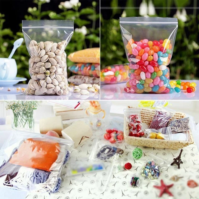 Sacs kit transparent organisateur polyvalent protection emballage PE