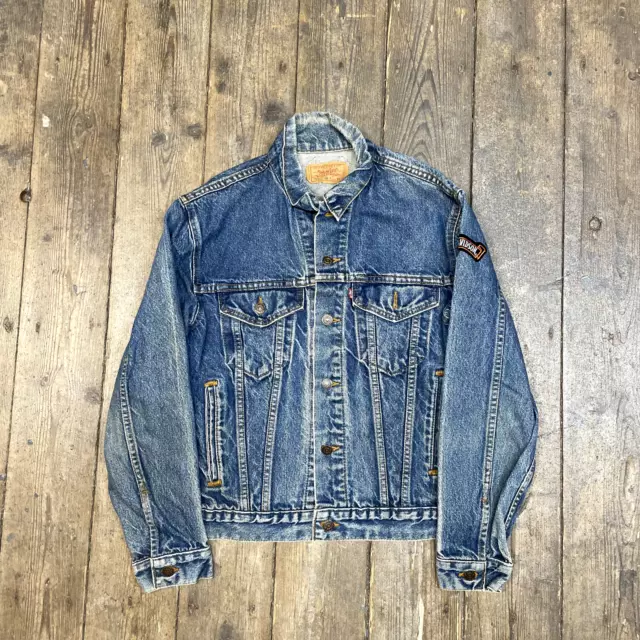 Levi's davidson bomber hotsell
