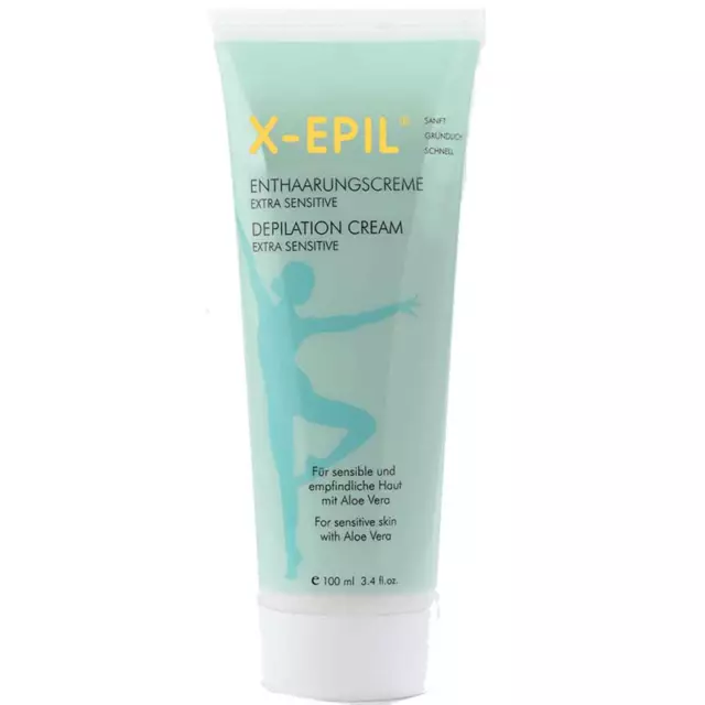 X-EPIL - Enthaarungscreme Sensitive 100ml