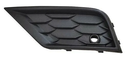 GRILLE D'ANTIBROUILLARD AVANT GAUCHE POUR PARE-CHOCS AVANT FORD Ecosport 14 18 Noir Chrome 4052355528230