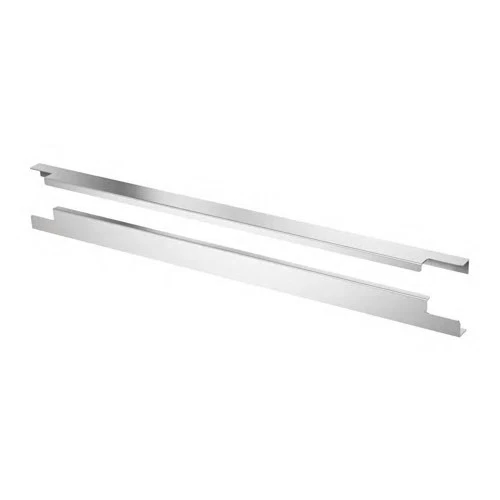 IKEA BLANKETT SLIM Aluminium Door Drawer Handle 2 Pack 395mm NEW 502 ikea-blankett-slim-aluminium-door-drawer-handle-2-pack-395mm-new-502