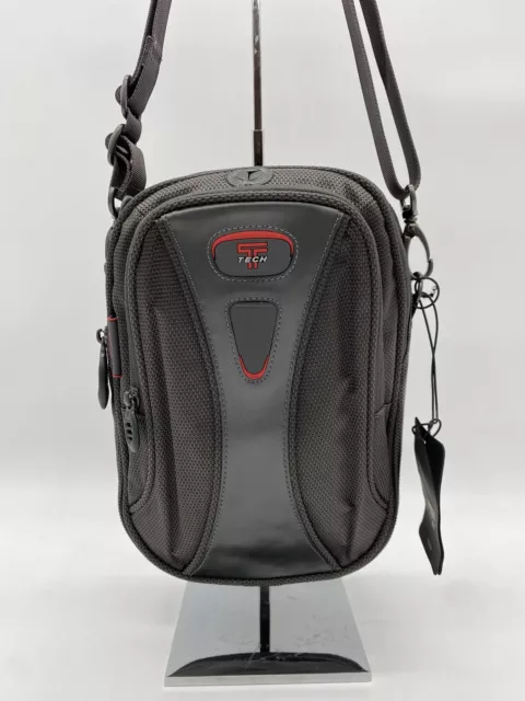 Tumi T-Tech Claremont Ballistic Nylon Organizer Mens Bag/Tote (Grey 05580GRH)