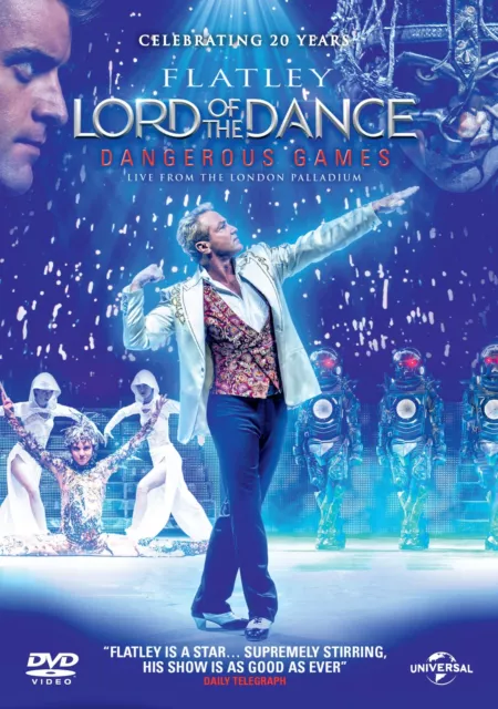 Michael Flatley's Lord of the Dance: Dangerous Games (DVD) Michael Flatley