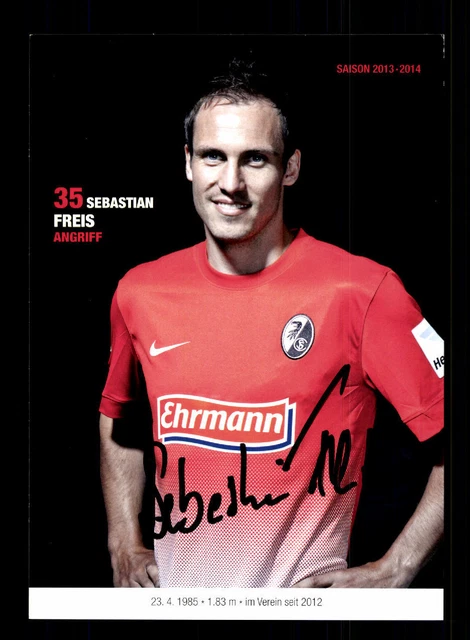 Carte Autographe Originale Signée Gertjan Verbeek - 1.FC Nürnberg 2013-14 - Occasion Collection