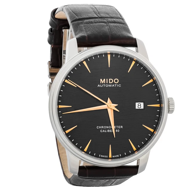 Mido Baroncelli Heritage Swiss Automatic Watch M027.408.16.061.00