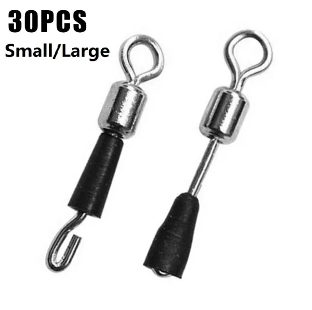 ACHIEVE SMOOTH AND Quick Hook Length Change with Quick Change Swivels 30pcs  £6.11 - PicClick UK