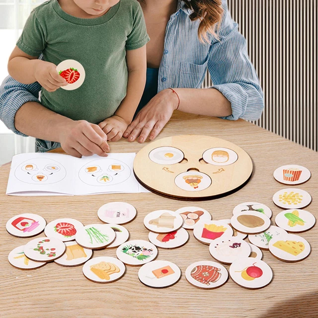Planche D'activités Montessori En Bois – Accessoire De Bricolage Pour Motricité Fine – Jouet éducatif Sensoriel – Voyage, Cadeau Enfant – Violet
