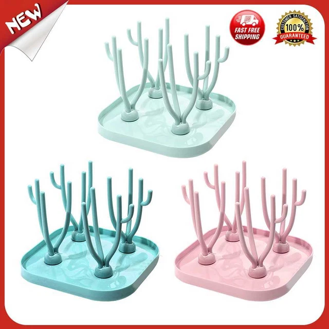 es Baby Feeding Bottle Drying Racks Detachable Multifunctional Baby Bottle Holde
