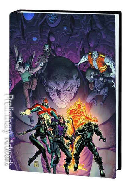 Secret Avengers HC #5 VF/NM; Marvel | By Rick Remender 1 hardcover - we comb