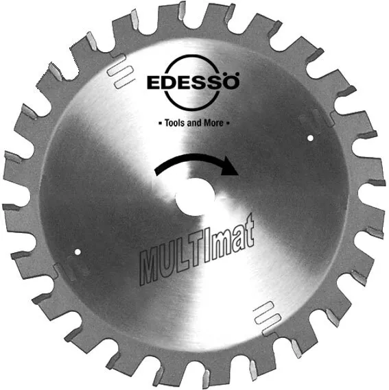 Edessö 46125030 Kreissägeblatt Präzision Multimat HW 250x3,0/2,0x30 Z=42 SWZ