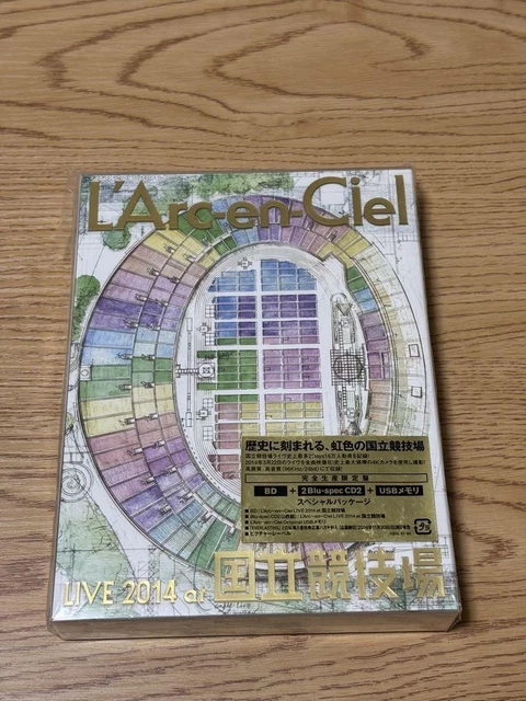 L'Arc～en～Ciel/L'Arc～en～Ciel LIVE 2014 a… L'ARC EN CIEL L'Arc Ciel Live 2014 A g3 £61.62 - PicClick UK