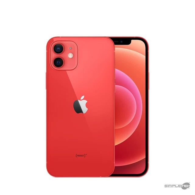 APPLE IPHONE 12 256GB (PRODUCT)RED 6.1